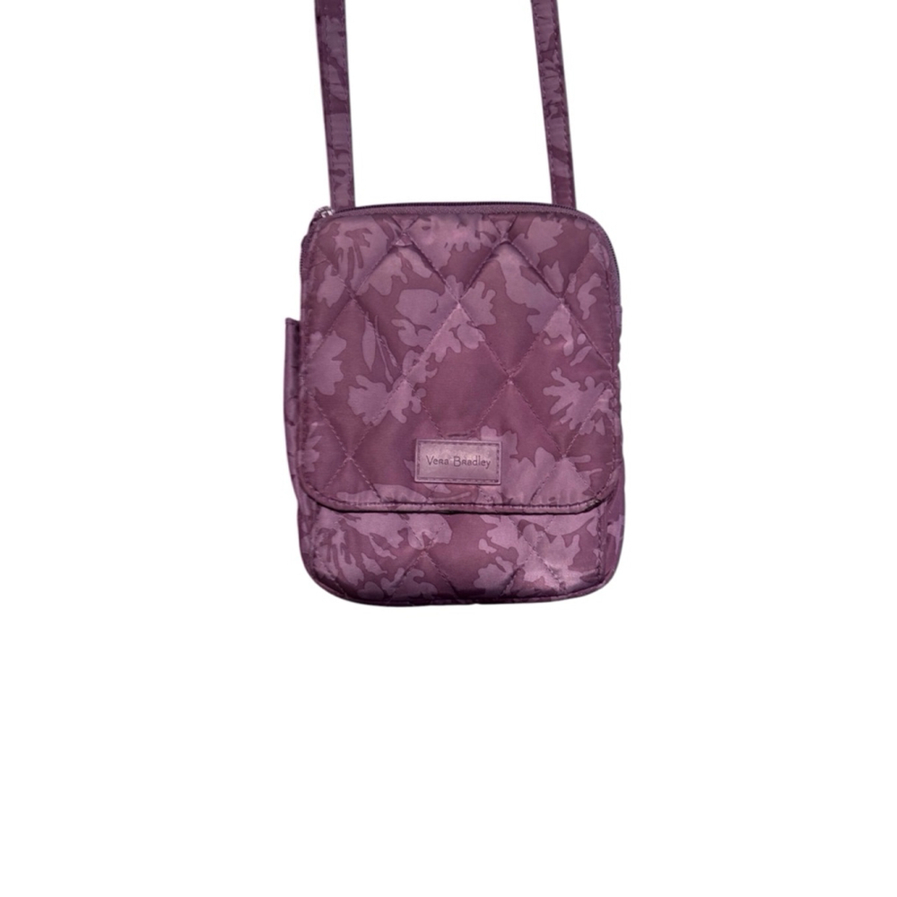 Women's Vera Bradley Crossbody Bag Small Purple